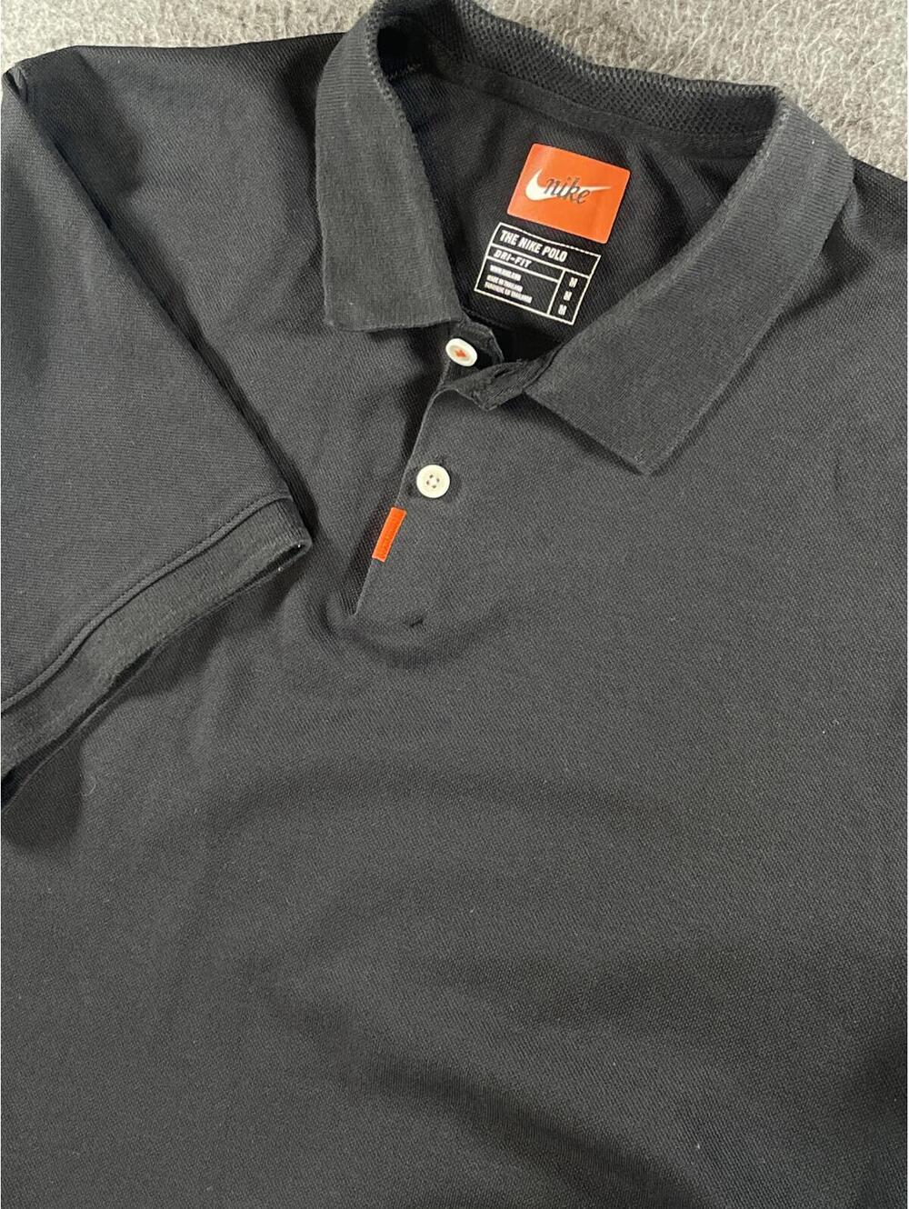 Nike Dri-Fit Black Men's Polo Shirt Medium - The Nike Polo